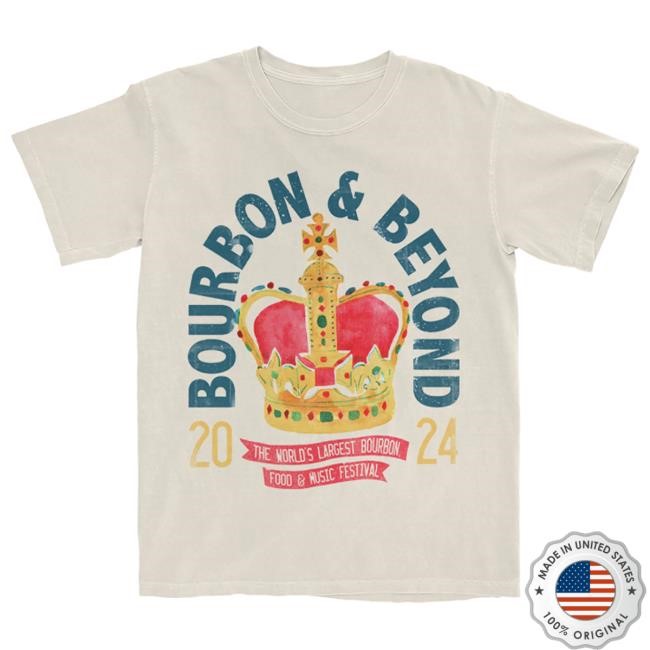 Regal Short Sleeve Shirt Bourbon & Beyond 2024 | Dwp Merch