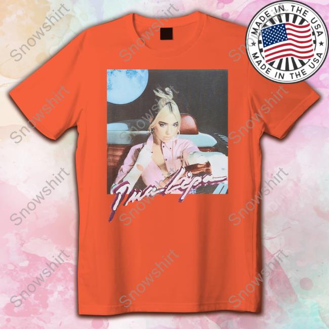 Bershka Shop Dua Lipa Print Tee Shirt Dua Lipa Print Shirt