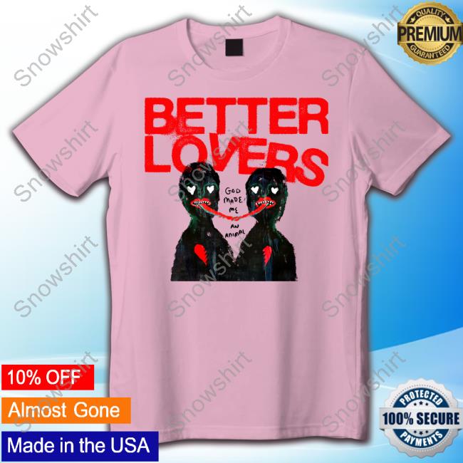 Official Better Lovers Album Art Tee