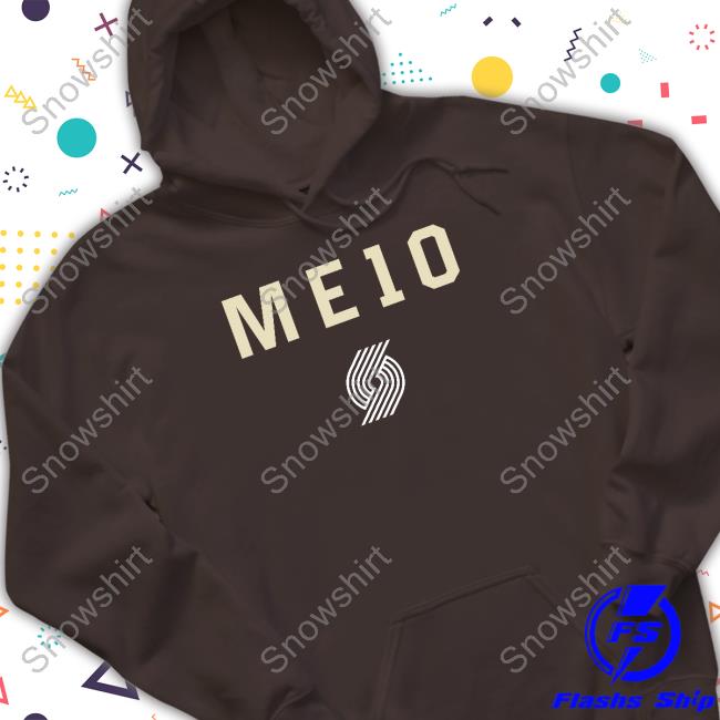 MeloCentral Me10 Shirt Trailblazers Me10 Shirt