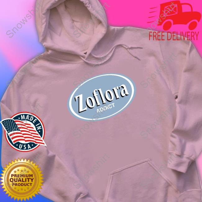 Clean Queen Zoflora Addict Hoodie