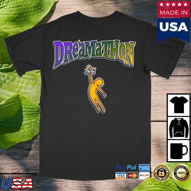 Official Dreamathon Merch NOLA Walk Of Fame Dreams Top Shirt