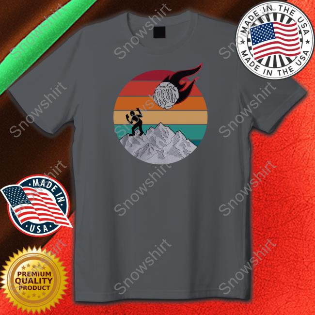 Let's Game It Out Run Shirt Black