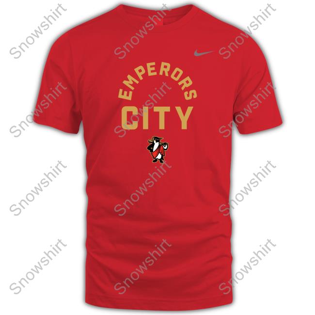 Emperor City University Red Tee
