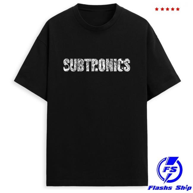 Official Subtronics Merch Shop Subtronics - Cyclops Party Tees