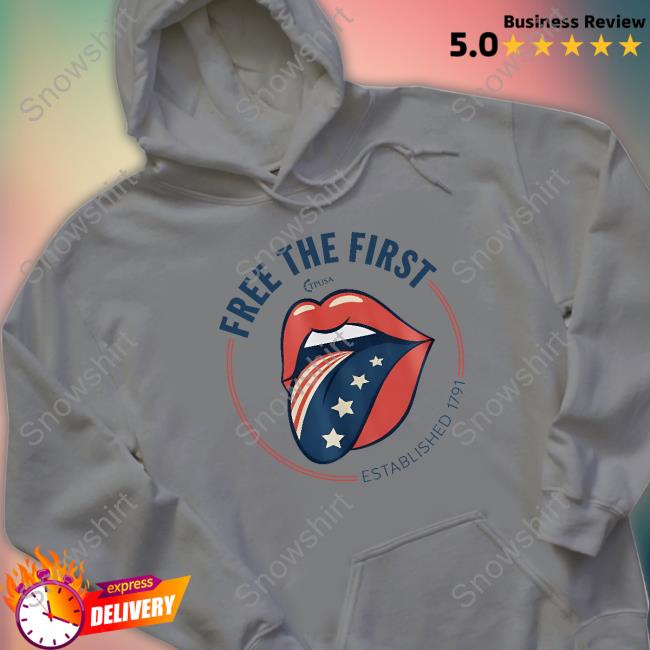 Heather Mullins Free The First Established 1791 T-Shirt