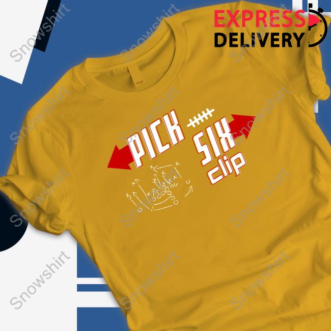 Pick Six Clip T-Shirt