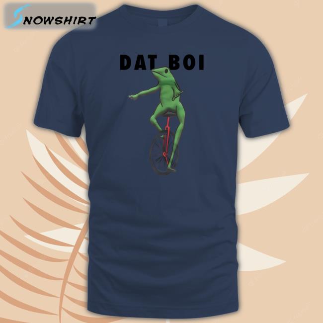 Crazy Ass Moments In Vocaloid Dat Boi Frog Long Sleeve Tee