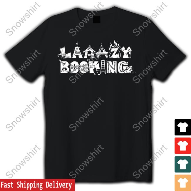 Laaazy Booking Shirt Danny Williams Jim Cornett