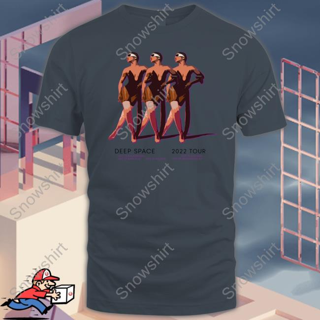 Deep Space Tour Shirt Deep Space Tour Tee Shirt Candiace