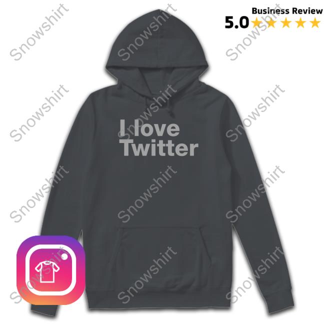 I Love Twitter T Shirt Elon Musk Elon Musk I Love Twitter T-Shirt