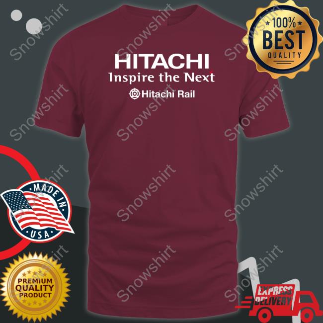 Hitachi Inspire The Next Hitachi Rail Hoodie