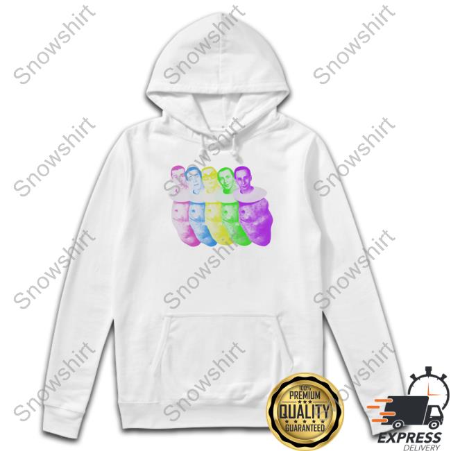 Colorful Devo Spuds Hoodie