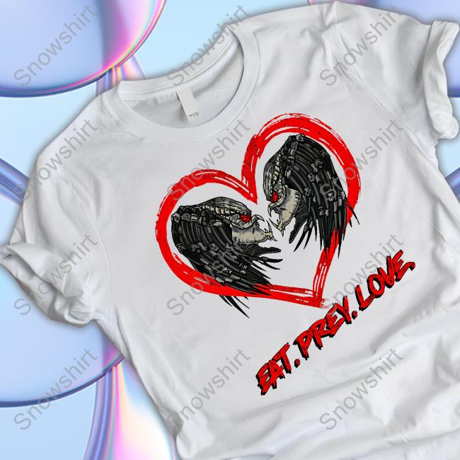 Eat Prey Love Tee