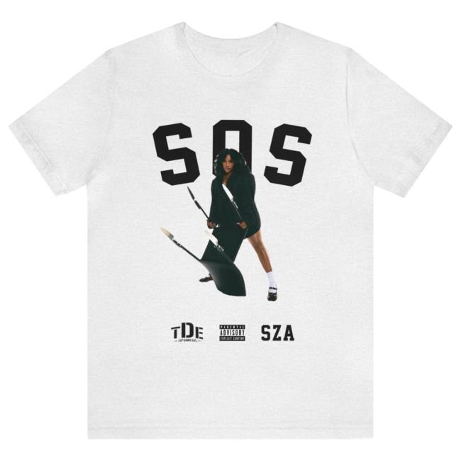 Official SZA New SOS North America Tour Dates Tee