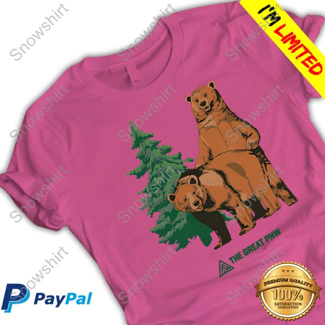 The Great Pnw Woodsy Hoodie The Great Pnw Woodsy Tee Donny