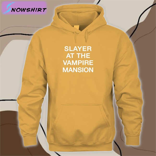 Slayer At The Vampire Mansion Tee