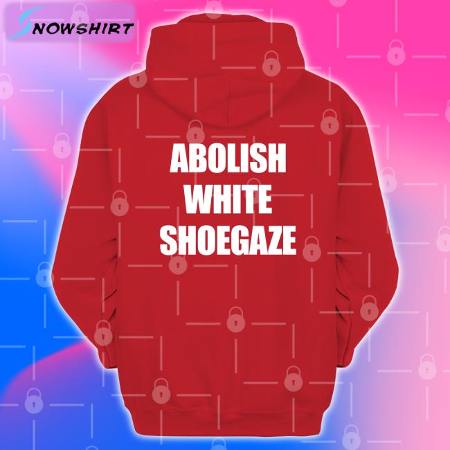 Abolish White Shoegaze Shirts Cold Cobain Cold Cobain Abolish White Shoegaze Tee