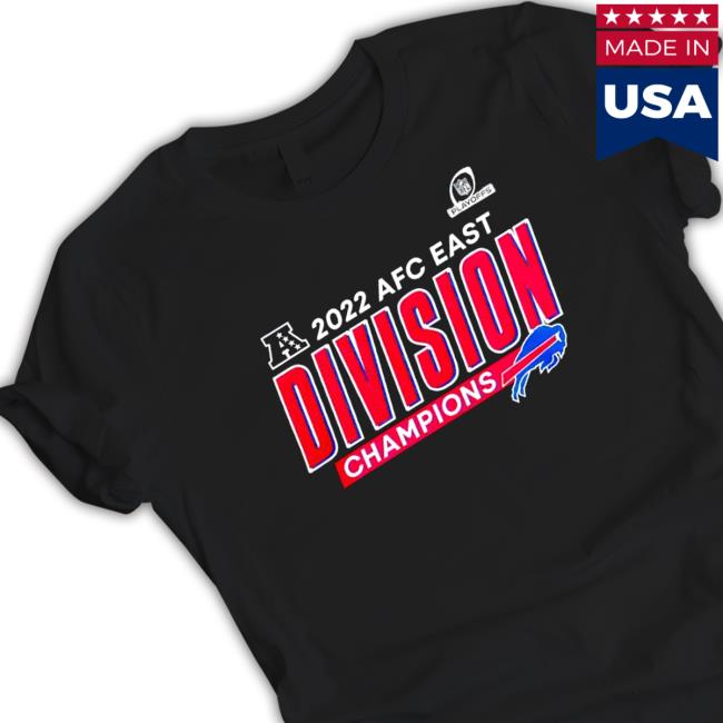 Official Funny buffalo Bills 2022 AFC East Division Champions Sweatshirt
