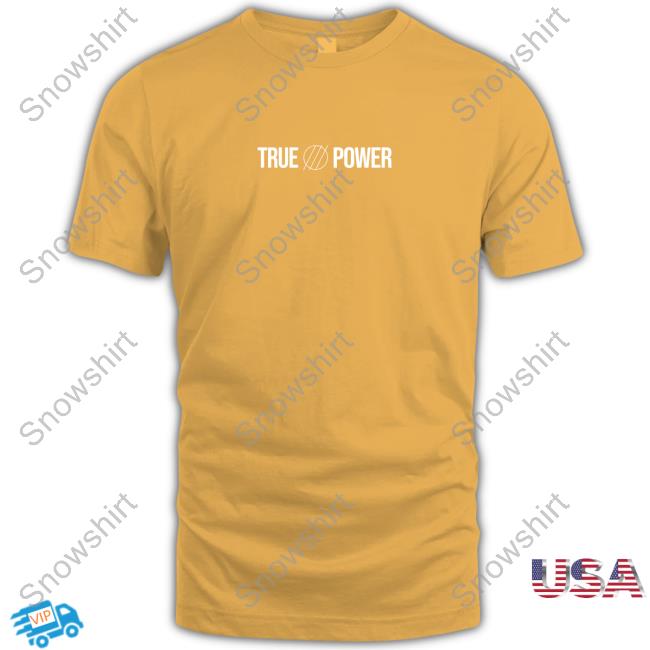Official True Power Shirt Long Sleeve Tee