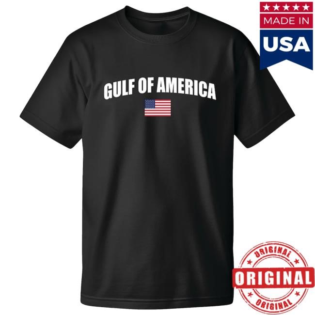 The Charlie Kirk Show Gulf of America Tee Shirt