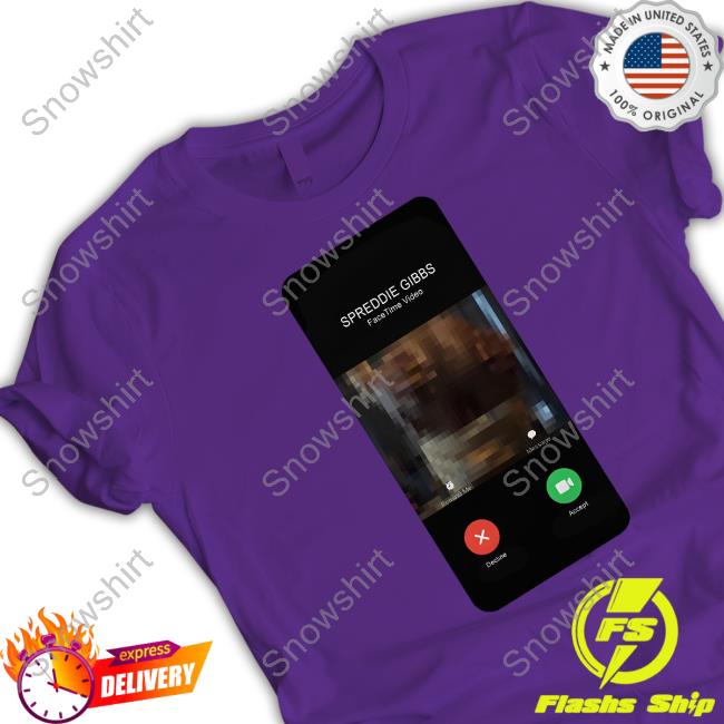 The Yams Spreddie Gibbs Long Sleeve T-Shirt