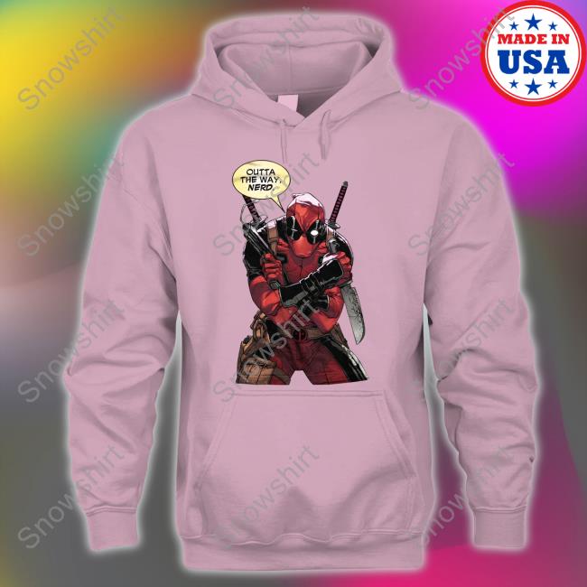 Outta The Way Nerd Shirt Outta The Way Nerd Shirt