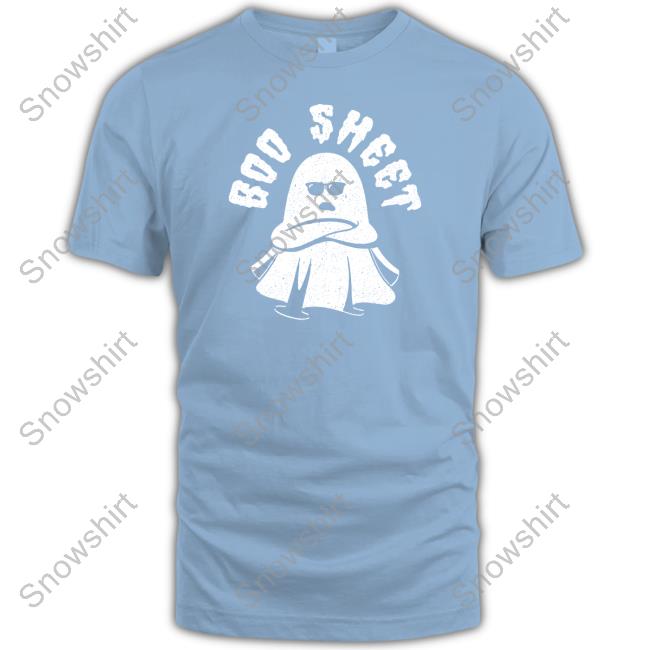 Official Leigh Mcnasty Boo Sheet Shirt Official Leigh Mcnasty Boo Sheet Shirt