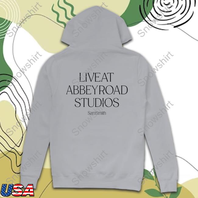 Sam Smith Shop Store Merch Abbey Road White Long Sleeve Tee Official Sam Smith Abbey Road White Long Sleeve Tee