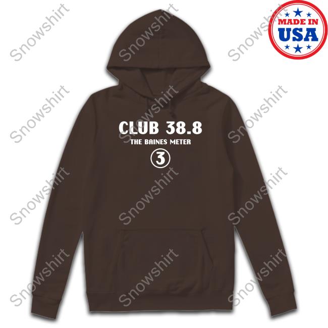 Club 38.8 The Baines Meter 3 Shirt