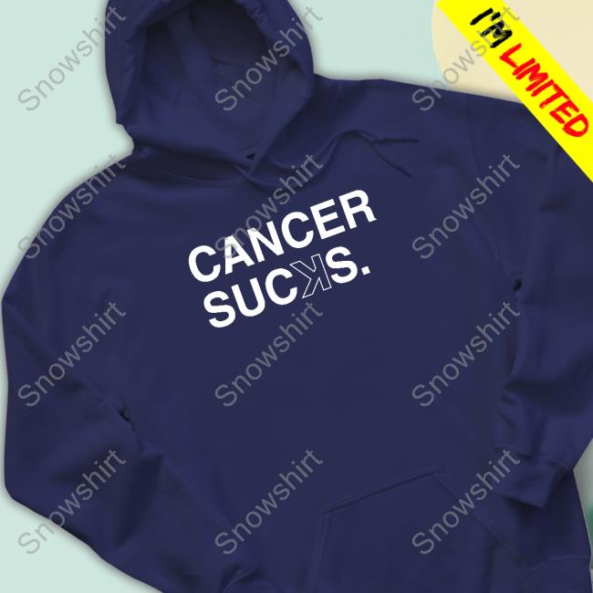 Official Obvious Shirts Cancer Sucks T Shirt Official Cancer Sucks T Shirt
