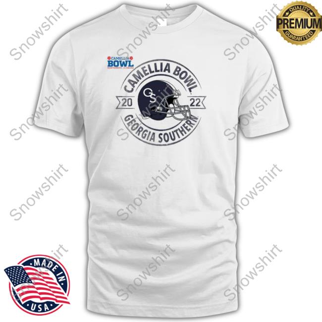 Georgia Southern 2022 Camellia Bowl logo Shirt