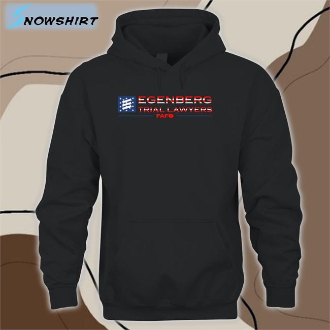 Egenberg Trial Lawyers Fafo Tee Egenberg Trial Lawyers Fafo Long Sleeve Tee