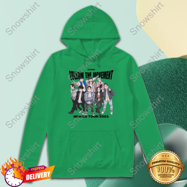 A6ove Aomg F.T.M Tee Aomg Follow The Movement World Tour 2023 T Shirt