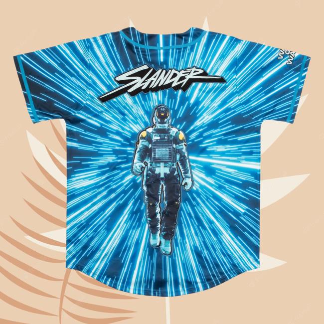 Walk On Water Jersey Official Slander Merch Walk On Water Jersey