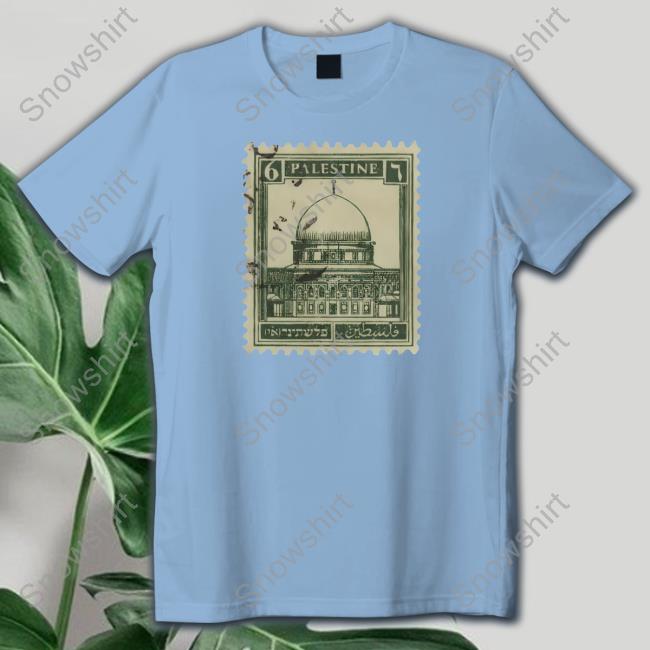 Official Palestine 6 Shirt