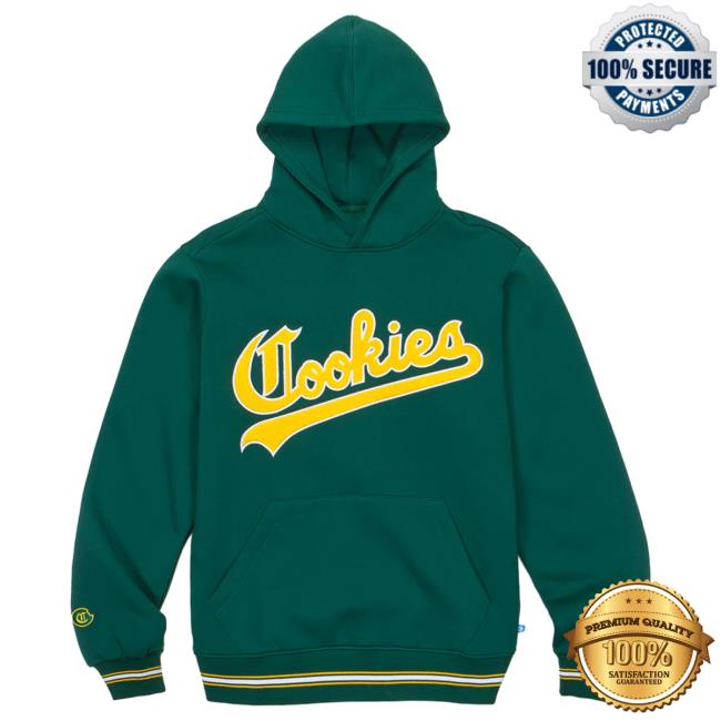 Official Cookies Merch Store Cookies Spring 2 Ivy League Sweatshirts Forrest Green Apparel Clothing Shop Cookiessf