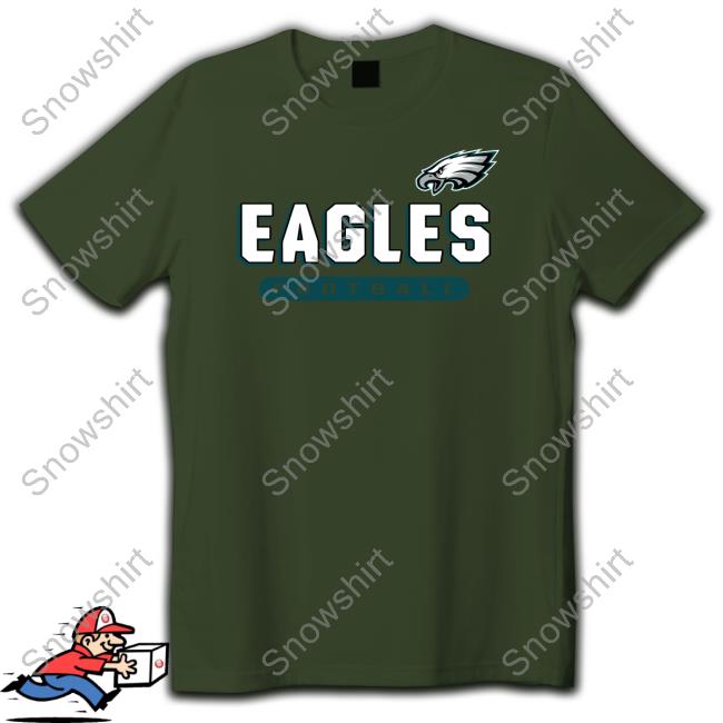 Eagles Football Shirt Eagles Football Tee Shirt