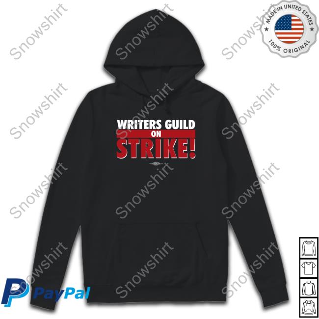 Writers Guild On Strike T-Shirt
