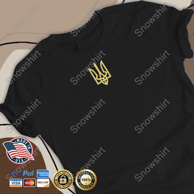 Official NAFO Tryzub T-Shirt