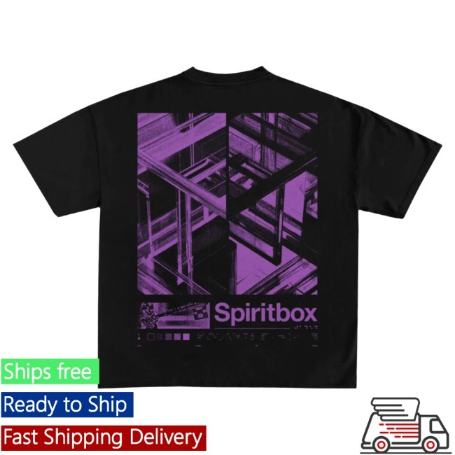 Death Metal Logo Shirt Black Spirit Box