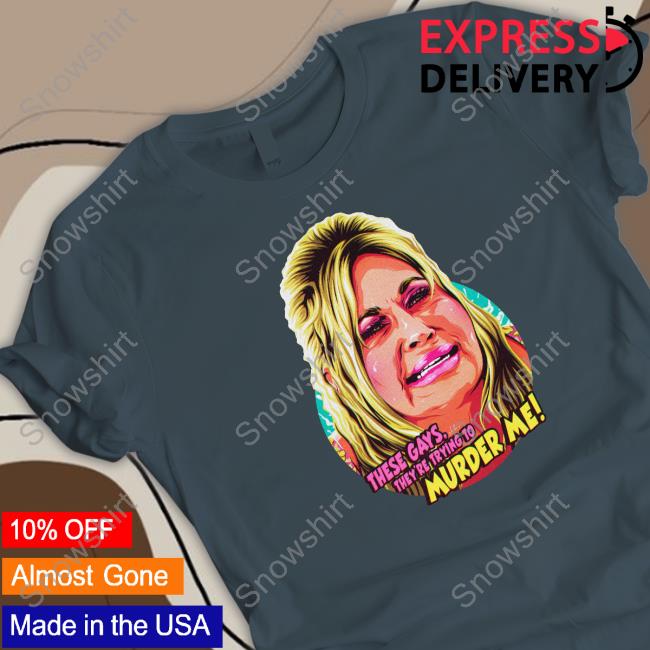 These Gays They're Trying To Murder Me White Lotus T Shirt These Gays They're Trying To Murder Me White Lotus T Shirt