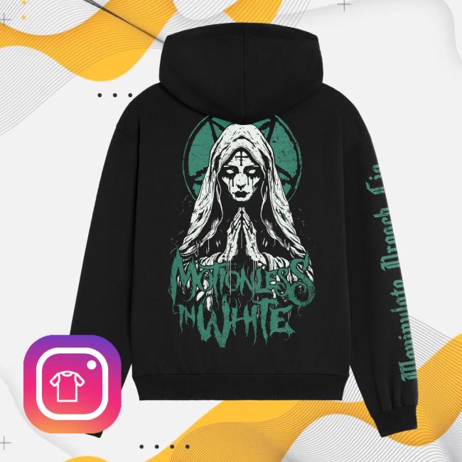 Motionless In White Hollow Points Sweatshirt Hollow Points Hoody