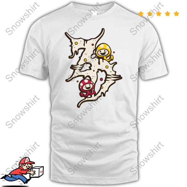 Official Zeds Dead Merch Zeds Dead Keep Your Caps On Sand Tee Shirt