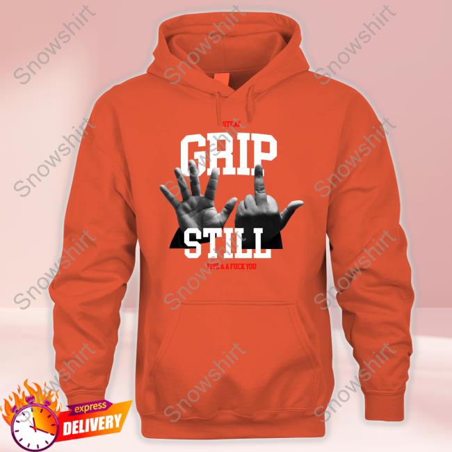 Official Stray Society Merch Grip Still Five & A Fuck You Tee