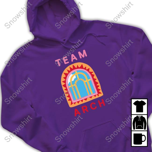 Official Team Arch Adult Shirt Official Abc Merch Team Arch Adult T-Shirt