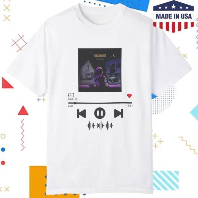 Official Big Krit Shop Big K.R.I.T. 4Eva N A Day Popover Shirt