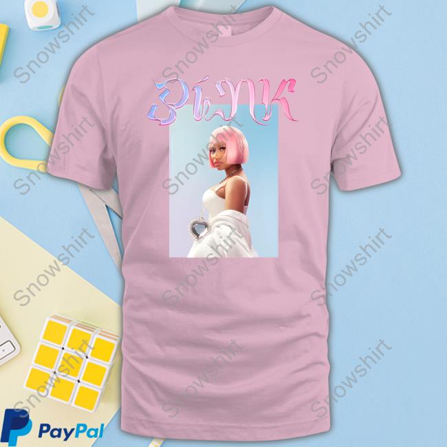 Pink Friday 2 Spotify Sweatshirt Nicki Minaj Pink Friday 2 Spotify Shirts