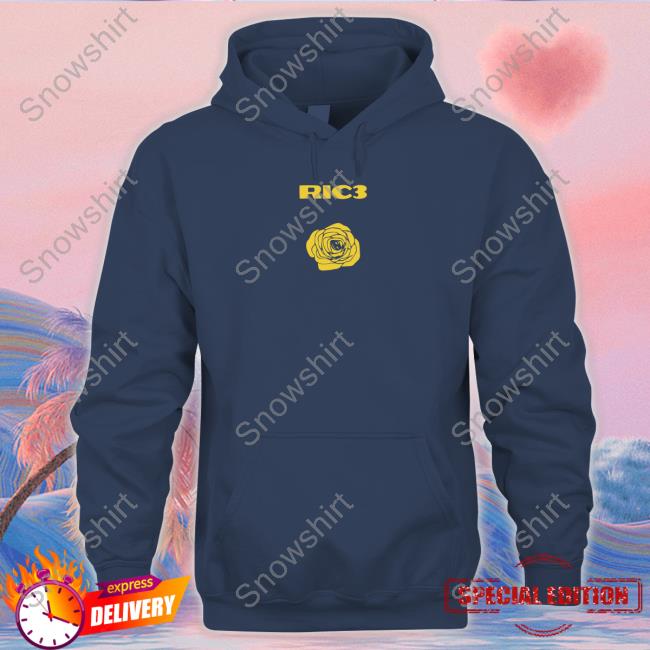 Daniel Ricciardo Merch Ric3 Rose Long Sleeve
