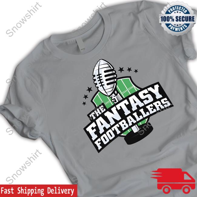 The Fantasy Footballers The Logo Shirt Official The Fantasy Footballers The Logo Tee Shirt